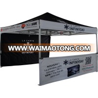 Custom Logo outdoor gazebo folding tent / outdoor canopy tent