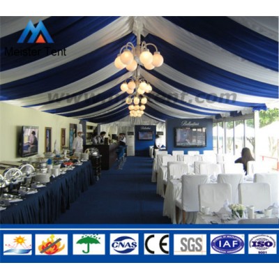 Promotional Movable Restaurant Event Tent with Partly Glass Wall