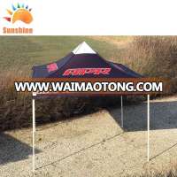 Shenyang durable hexagon metal customized event gazebo beach tents large advertising pop up 3x3 canopy tent for events