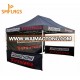 Cheap custom printed aluminium alloy frame waterproof 20x20 canopy tent