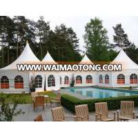 Outdoor Luxury Party Marquee Pagoda Tent with Lining for Event