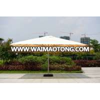 6 meters Outdoor Party Wedding Tent /Car Parking Umbrella / White Folding Event Tent/ Marquee Party Tent for 20 person(DH-N105)