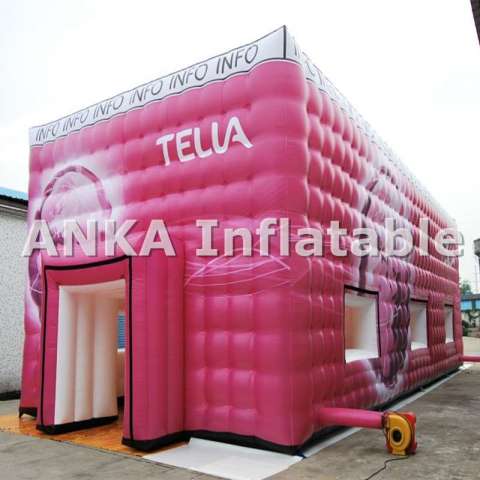 Inflatable Exhibition Tent All Print Logo for Trade Show