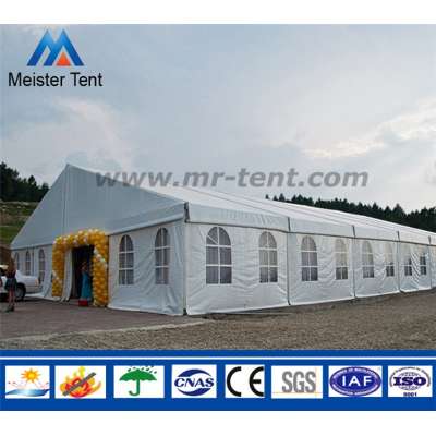 Top Clear Roof Marquee Party Tent Event Tent for Exhibition Trade Show Banquet