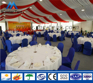 Big Outdoor White PVC Cover Luxury Wedding Marquee Party Tent for Sale