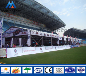 Custom Outdoor Fair Tent Expo Tent Exhibition Trade Show Tent