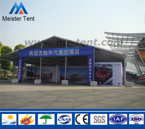 Custom Event Tent for Commercial Exhibition and Trade Show