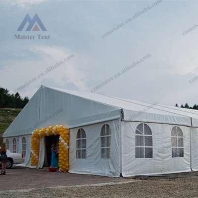 Outdoor large elegant events wedding tent 500 people