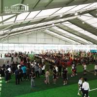 large marquee huge sports tent for football event