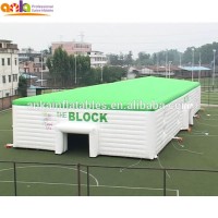 Large giant outdoor house wedding event Party cube event inflatable tent for rental