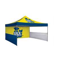 USA Free Shipping Outdoor 10x10ft Marketing Canopy Marquee Event Pop Up Tent Wholesale Portable